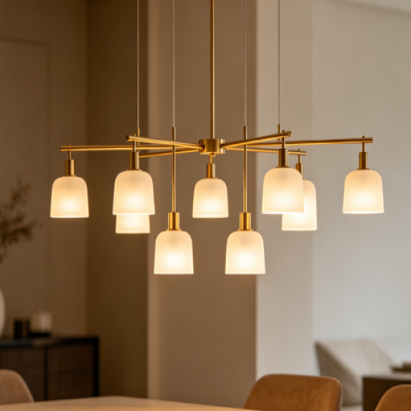 Energy‑Saving LED Corner Floor Lamp