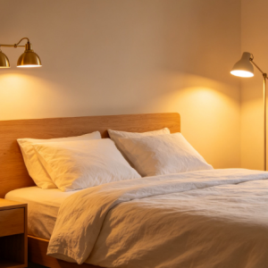 How To Choose Soft Bedroom Lights For Better Sleep Quality